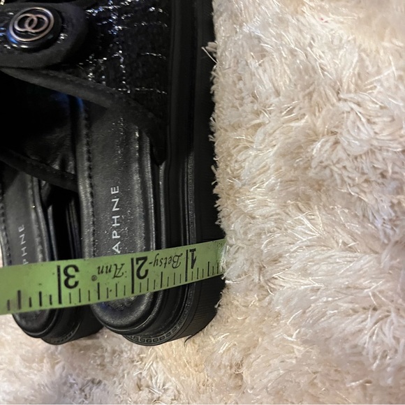 Daphne Tweed Chunky Platform Sandal - Picture 4 of 8